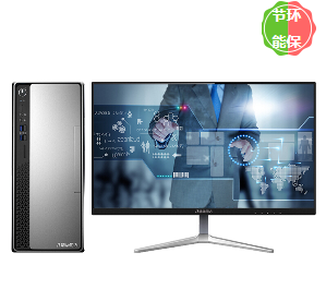 清华同方（THTF）台式计算机 超越E500-72502(i5-7400/8G/1TB/集显)21.5英寸显示器