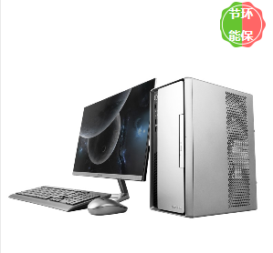 清华同方（THTF） 超越E500-72449台式计算机(I3-8100/4GB/1TB/集显/19.5英寸)