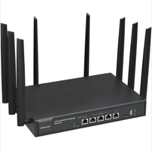 水星（Mercury）MER2600G 2600M 11AC双频企业级无线路由器 全千兆端口/WiFii穿墙