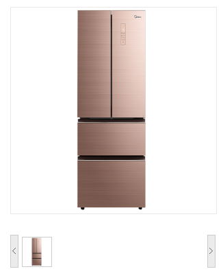 美的/Midea 电冰箱 BCD-325WTGPM(Q)