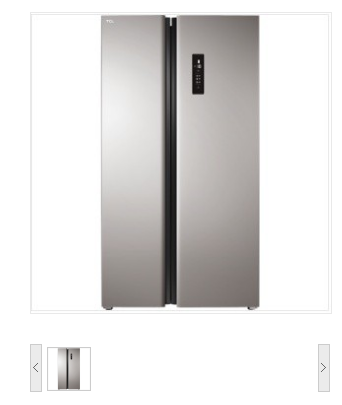 TCL BCD-515WEPZ50 515升 双变频风冷无霜对开门双门电冰箱