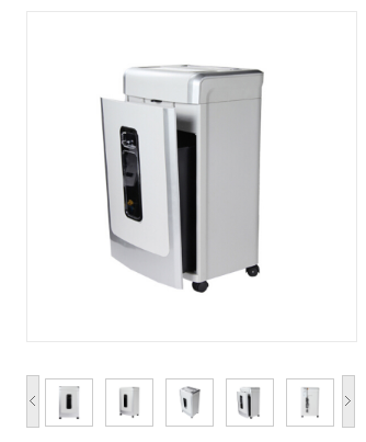 三木 SD9681 碎纸机 白色（单位：台）