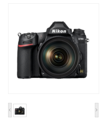 尼康/Nikon D780单反数码照相机 专业级全画幅套机（AF-S 尼克尔 24-120mm f/4G ED VR 单反镜头）