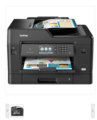 兄弟/brother MFC-J3930DW 喷墨打印机 多功能一体机