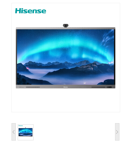 海信/Hisense 86MR6B 智能会议教学 触控一体机