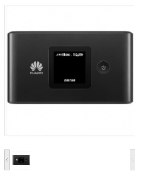华为（HUAWEI） E5577Bs-937 三网300Mbps 4G无线路由器随行WiFi 支持移动联通4G3G电信4G