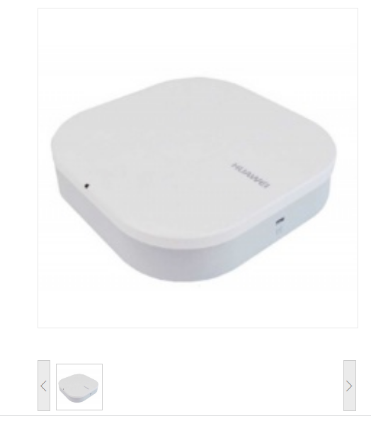 华为（HUAWEI） AP4050DN-E (11ac wave2, 双频,内置天线,蓝牙,USB,PSE,IoT插槽) 路由器