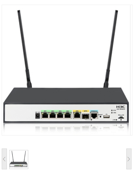 华三/H3C MSR810-LM-WiNet 路由器路由器