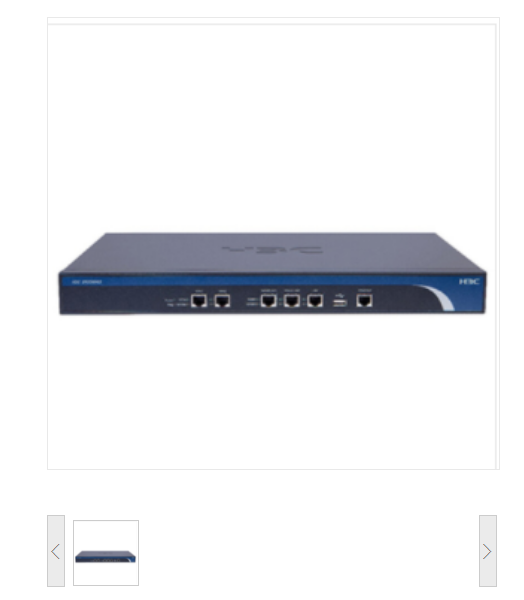 华三/H3C SMB-ER3200G2 路由器