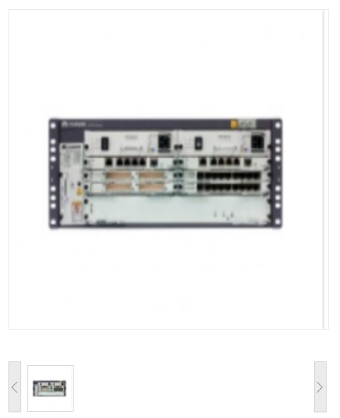 华为(HUAWEI）NE20E-S4 综合业务承载路由器