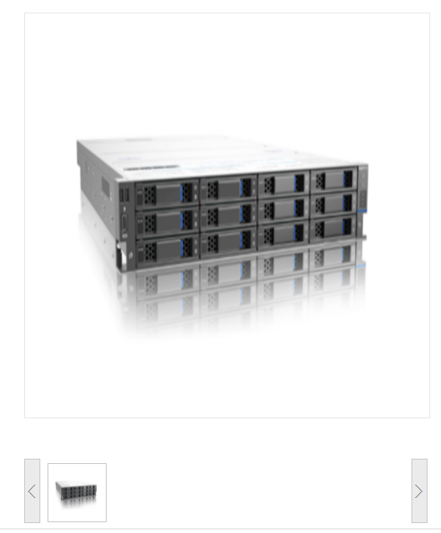 大华/dahua 机架式服务器-DH-RS2207S-Xeon4208*2/16G*2/2T LFF SATA*2,4LFF盘位/SAS3108 2G-GE*4/550W CRPS*2/滑轨 磁盘阵列