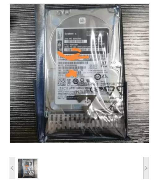 华为/HUAWEI NLSAS7.2-4T3S-A3 4TB 7.2K RPM NL SAS硬盘单元（3.5”）磁盘阵列