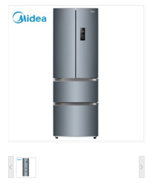 美的/Midea BCD-321WFPM(E) 电冰箱