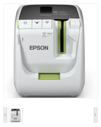 爱普生/EPSON LW-1000P 证簿打印机