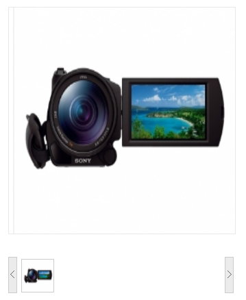 索尼（SONY）FDR-AX100E 4K高清数码摄像机