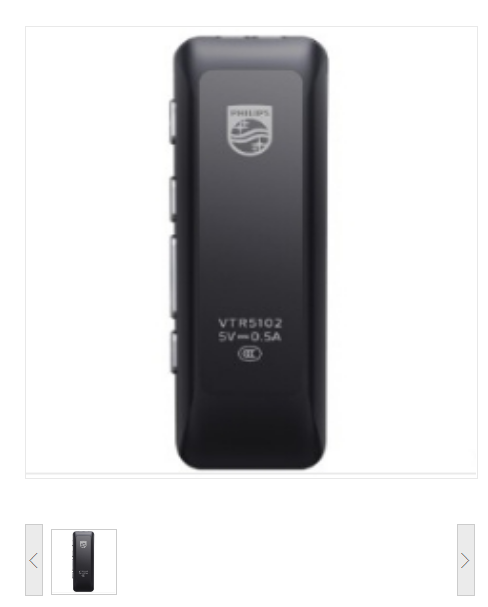 飞利浦（PHILIPS）VTR5102 32G 会议录音笔