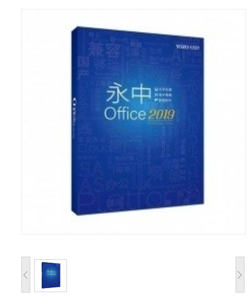 永中office2019专业版V8.0办公软件 办公套件