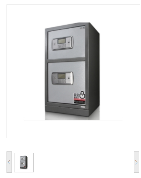 得力3647电子保管箱保险柜(灰)(台)