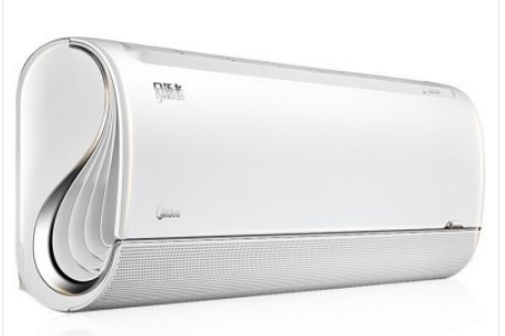 壁挂式空调 美的/Midea KFR-35GW/BDN8Y-FA200(1)A 壁挂式 变频 1级 正1.5P 50㎡及以下 白色