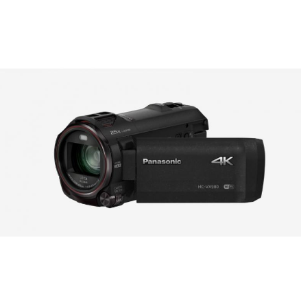 摄像机 松下/Panasonic HC-VX980 601万以上 16-20倍 3.0英寸 1小时以下 黑色