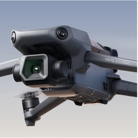 摄像机 大疆/DJI Mavic 3 Classic 601万以上 10倍以下 2.5英寸以下 1小时以下 黑色