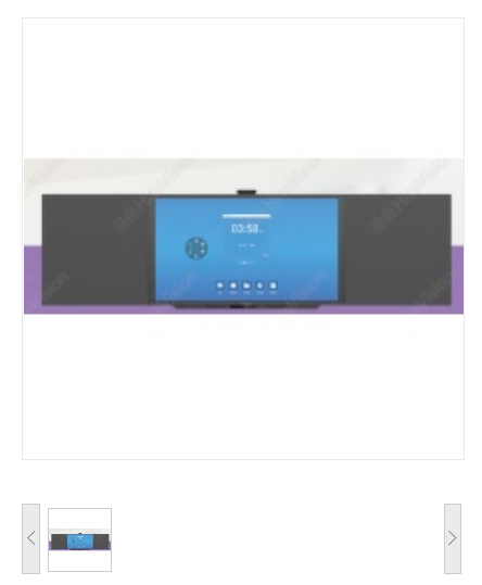 触控一体机 鸿合/HiteVision HB-C710A 室内型触摸屏 85 16:9 红外