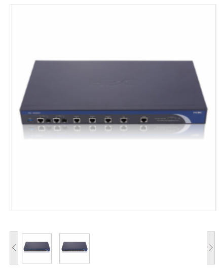 路由器 华三/H3C SMB-ER5200G2 企业级路由器 1000Mbps