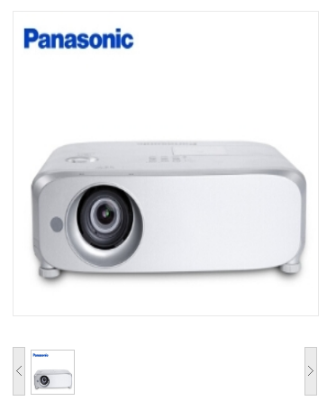 投影仪 松下/Panasonic PT-BZ480C 4000-4999流明 1920*1200 100英寸