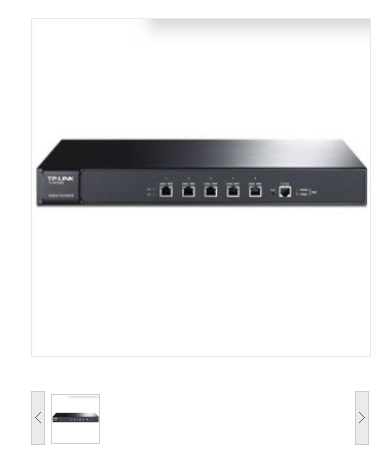 路由器 TP－LINK TL-ER7520G 企业级路由器 1000Mbps