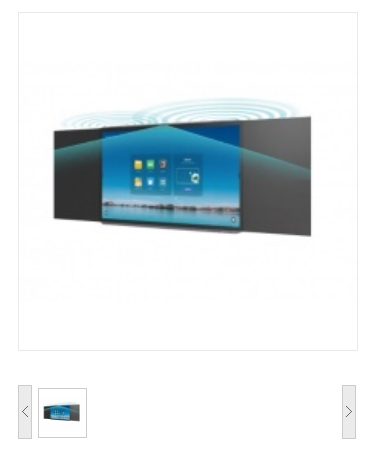 触控一体机 希沃/seewo BE86EY 室内型触摸屏 86 16:9 256g 8g 红外