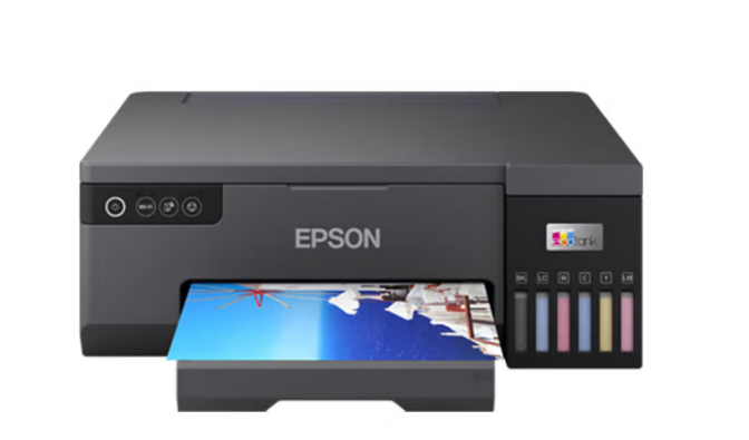 爱普生（EPSON）L8058 A4墨仓式彩色喷墨打印机家用 6色照片原装连供打印影楼 支持WiFi无线