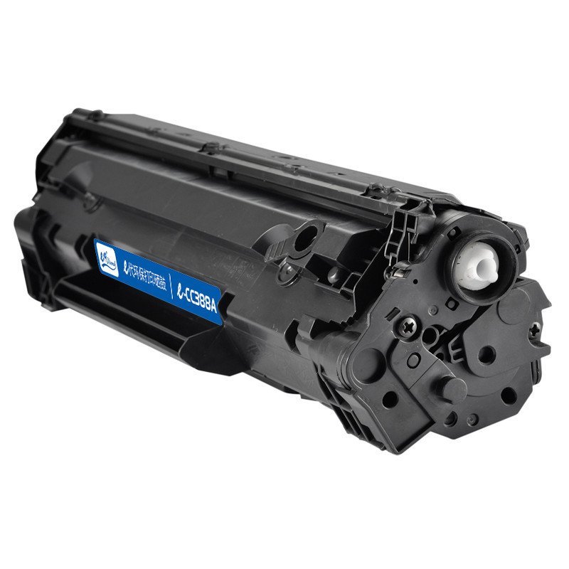 e代CC388A 易加粉硒鼓 黑色（适用惠普HP P1007/P1008/P1106/P1108/M1136/M1213）
