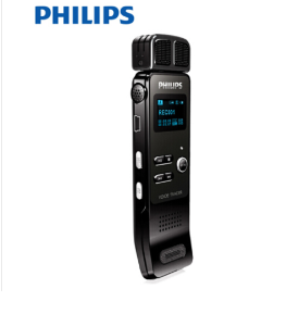 飞利浦 VTR7100 录音笔 黑色