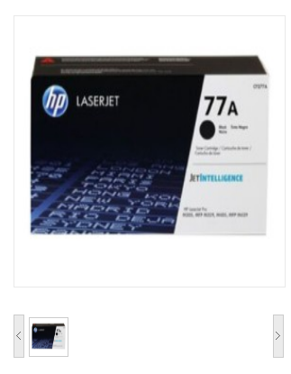 惠普（HP） CF277A 77A 黑色硒鼓(适用于 HP LaserJet Pro M405 系列)