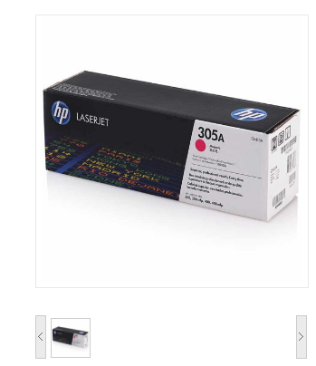 惠普/HP CE413A 品红色硒鼓 305A