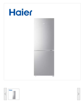 海尔/Haier BCD-165TMPC 电冰箱