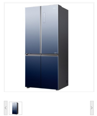 海尔（Haier） BCD-555WSCEU1 电冰箱