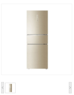 海尔/Haier BCD-215WDGC 电冰箱