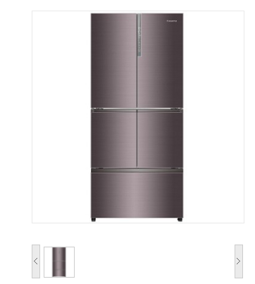 卡萨帝/casarte 电冰箱 BCD-520WICTU1