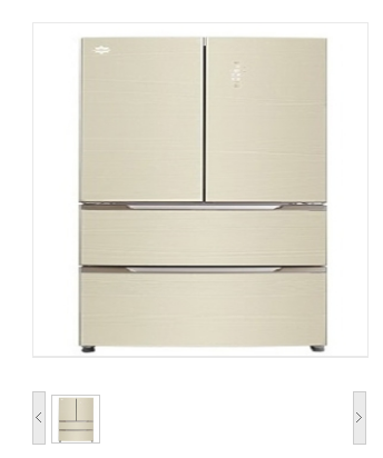 格力 晶弘 多门风冷电冰箱BCD-465WPQG