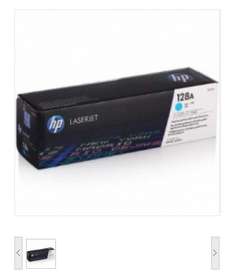 惠普（HP）CE321A 青色硒鼓 128A(适用CM1415fn/fnw CP1525n)