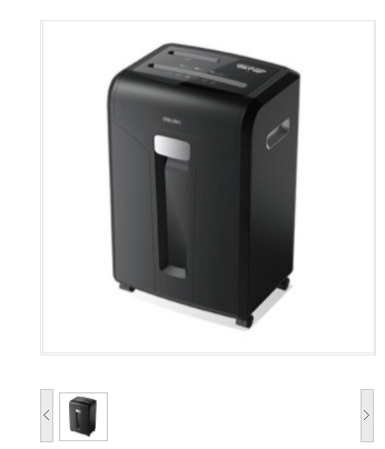 得力（deli）14400碎纸机大型碎纸机办公大功率30分钟持续碎纸大容量粉碎机碎卡碎光盘