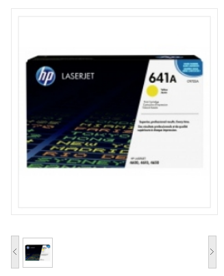 惠普/HP C9722A黄色硒鼓 （适用：4650 打印机系列， 4600 打印机系列）硒鼓