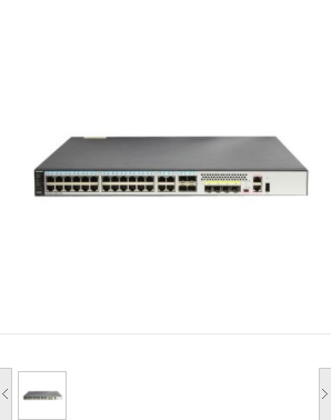 HUAWEI/华为 S5720-36PC-EI-AC 28口千兆三层交换设备8端口千兆光口