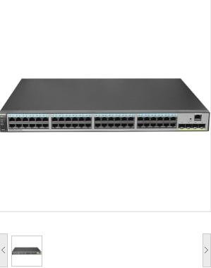 华为(HUAWEI) S5720-52P-SI-AC 交换设备