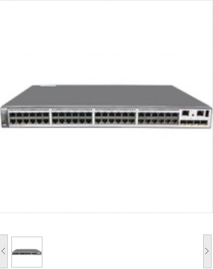 华为（HUAWEI）S5735-S48T4X 48口增强版交换设备