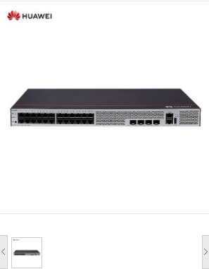 华为/HUAWEI 智易云企业级千兆交换机24口千兆 4个千兆SFP 交流供电-S1730S-S24T4S-MA 交换设备
