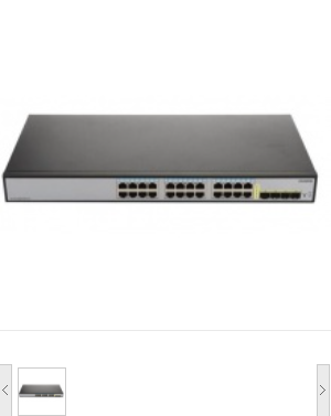 华为（HUAWEI）S1700-28GFR-4P-AC 企业级24口千兆SNMP管理 交换机 交换设备