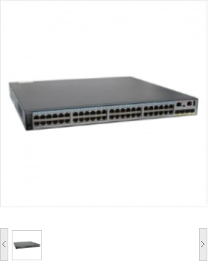 华为/Huawei S5720-56C-EI-AC 48口全千兆三层核心 交换设备