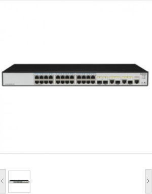 华为（HUAWEI） S1720-28GFR-4TP 24口全千兆智能网管交换设备